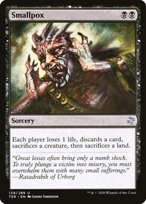 Smallpox (TSR-139) - uncommon