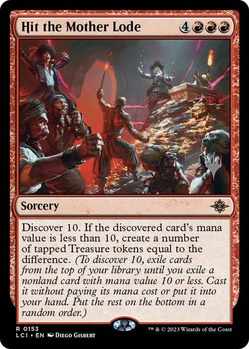 Hit the Mother Lode (PPLCI-153P) - rare