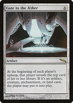Gate to the Aether (MRD-174) - rare - Foil