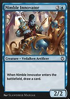 Nimble Innovator (KLR-059) - common