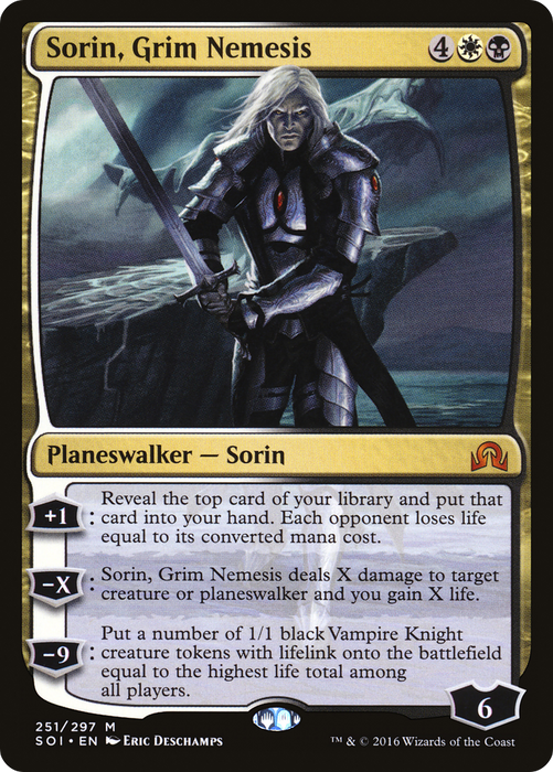 Sorin, Grim Nemesis (SOI-251) - mythic