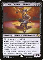 Chainer, Dementia Master (DMR-077) - rare
