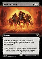 Back in Town (OTC-054) - rare: (Extended Art)