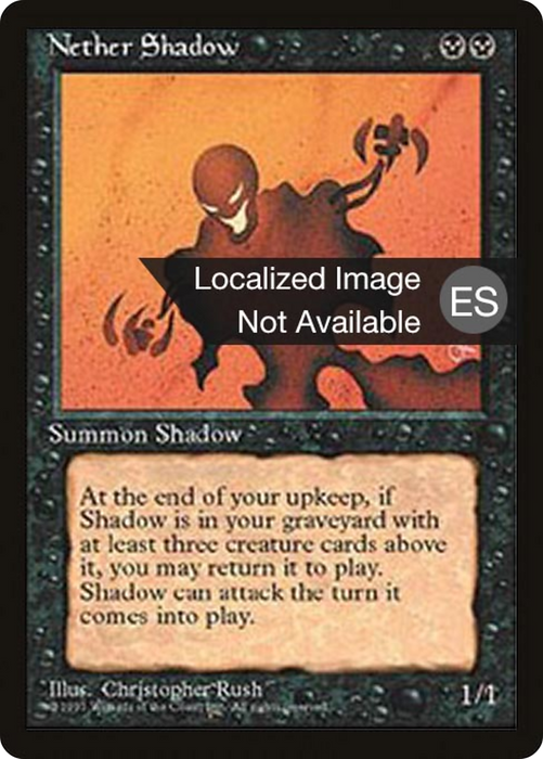 Nether Shadow (4BB-149) - rare