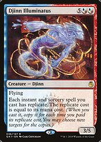 Djinn Illuminatus (GR1-036) - rare