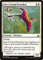 Sun-Crested Pterodon (RIX-027) - common