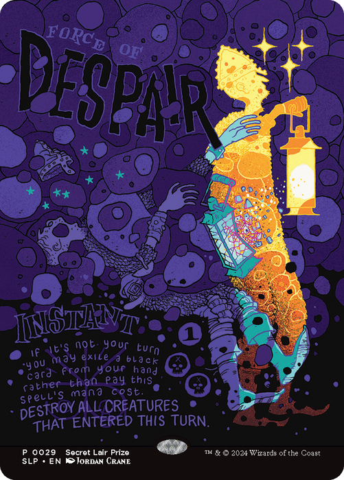 Force of Despair (SLP-029) - promo - Foil