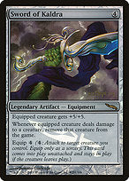 Sword of Kaldra (PRE-251★) - rare - Foil