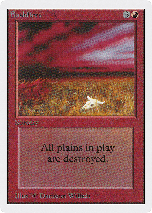 Flashfires (2ED-152) - uncommon