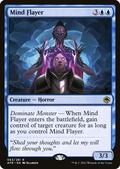 Mind Flayer (AFR-063) - rare - Foil