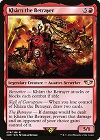 Khârn the Betrayer (40K-079) - rare