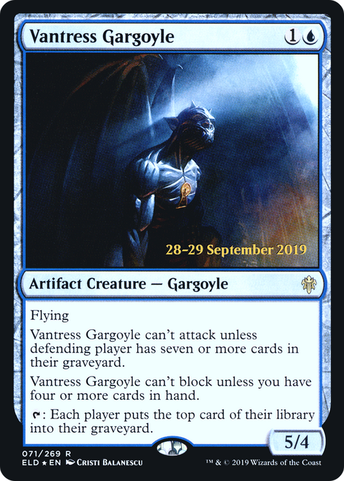 Vantress Gargoyle (PRE-71S) - rare - Foil