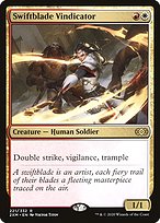 Swiftblade Vindicator (2XM-221) - rare - Foil