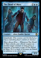 The Flood of Mars (WHO-650) - rare - Foil
