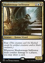 Shadowmage Infiltrator (NCC-351) - rare