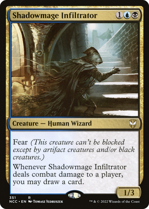Shadowmage Infiltrator (NCC-351) - rare