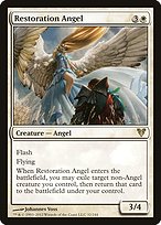 Restoration Angel (AVR-032) - rare