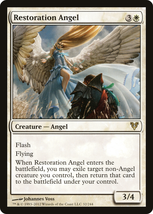 Restoration Angel (AVR-032) - rare - Foil