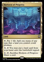 Horizon of Progress (M3C-130) - rare