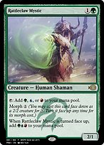 Rattleclaw Mystic (PRM-54557) - rare - Foil