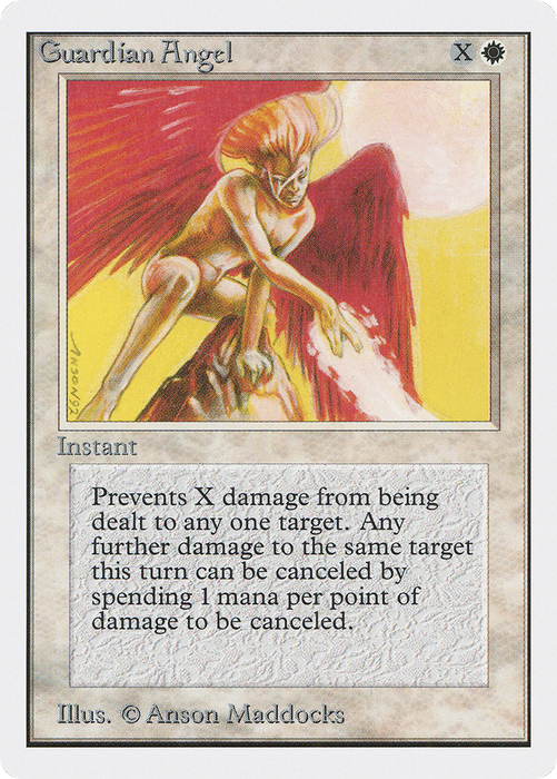 Guardian Angel (2ED-022) - common