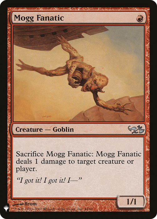 Mogg Fanatic (LIST-DD1-44) - uncommon
