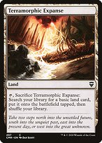 Terramorphic Expanse (CMR-497) - common