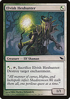 Elvish Hexhunter (SHM-226) - common