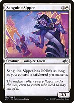 Sanguine Sipper (UNF-026) - common