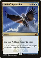 Sphinx's Revelation (GK2-021) - mythic