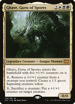 Ghave, Guru of Spores (2X2-216) - mythic