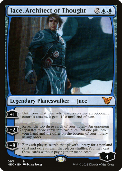 Jace, Architect of Thought (NEC-093) - mythic