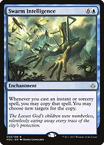 Swarm Intelligence (HOU-050) - rare - Foil
