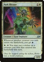 Park Bleater (UNF-307) - uncommon - Foil