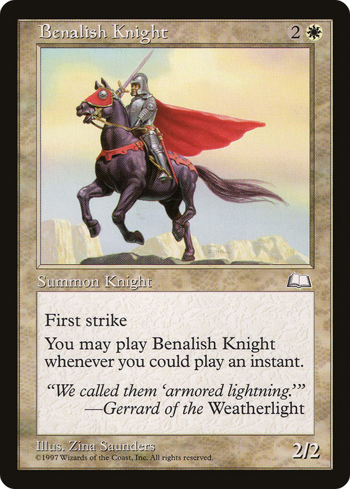 Benalish Knight (WTH-009) - common