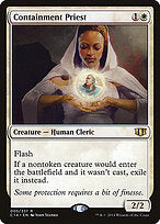 Containment Priest (C14-005) - rare