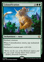 Colossification (BLB-392) - rare