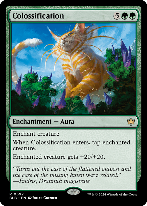 Colossification (BLB-392) - rare