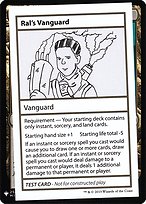 Ral's Vanguard (CMB1-001) - rare