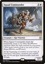 Squad Commander (ZNR-041) - rare