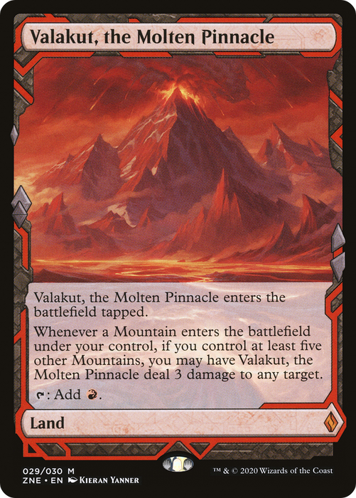 Valakut, the Molten Pinnacle (ZNE-029) - mythic