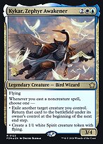 Kykar, Zephyr Awakener (PRE-122S) - rare - Foil