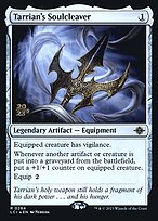 Tarrian's Soulcleaver (PRE-264S) - rare - Foil