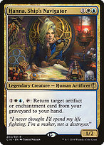 Hanna, Ship's Navigator (C16-203) - rare