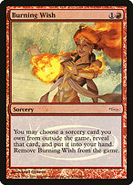 Burning Wish (JDG-005) - rare - Foil