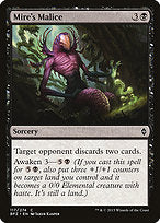 Mire's Malice (BFZ-117) - common