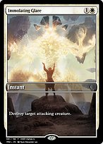 Immolating Glare (PRM-59669) - uncommon - Foil