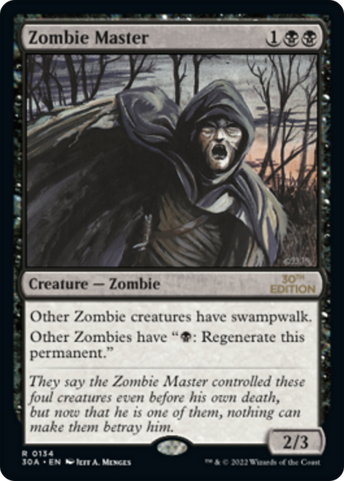 Zombie Master (30A-134) - rare