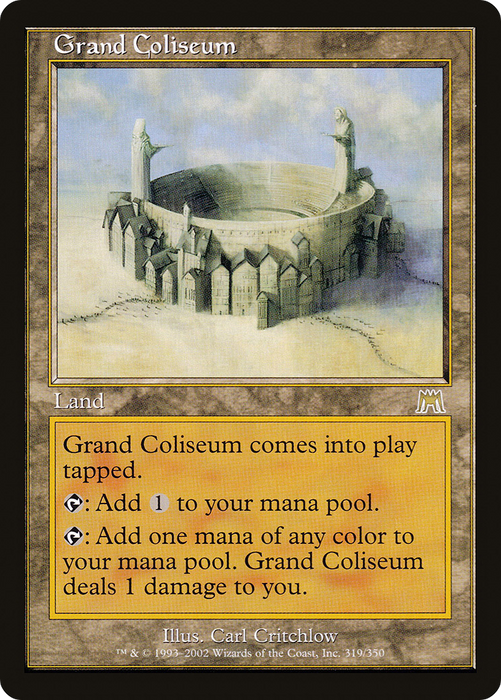 Grand Coliseum (ONS-319) - rare - Foil