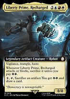 Liberty Prime, Recharged (PIP-416) - mythic: (Extended Art)